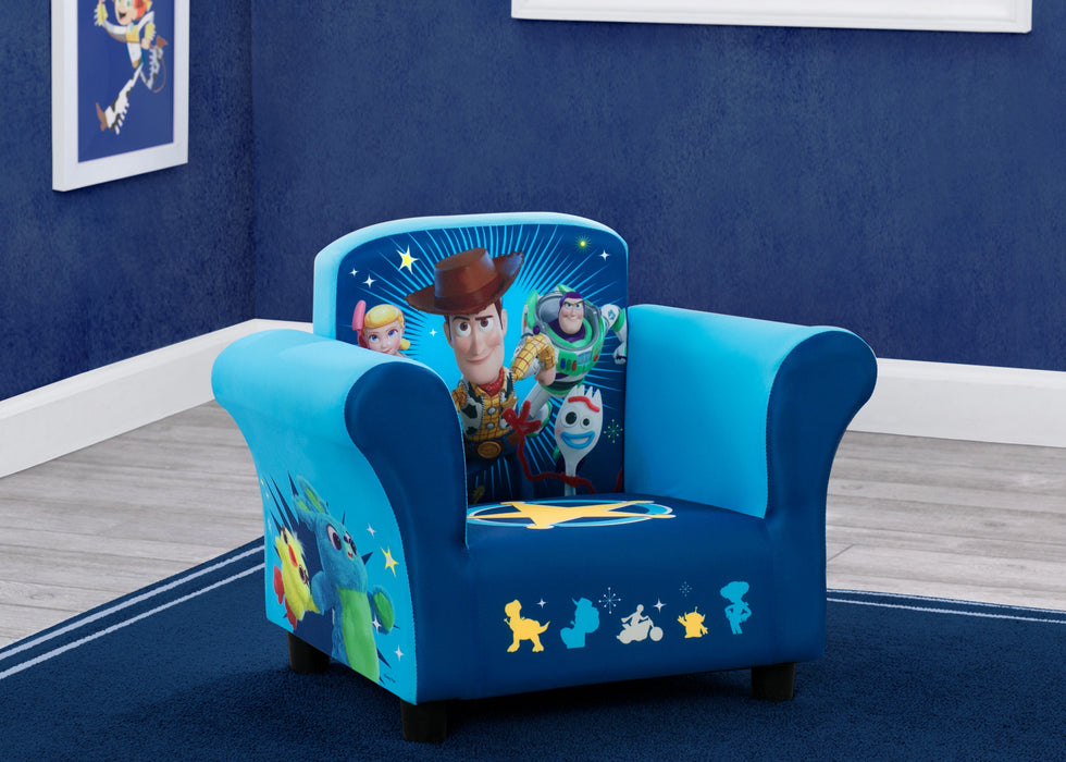 Delta Children Toy Story 4 Kids Upholstered Chair