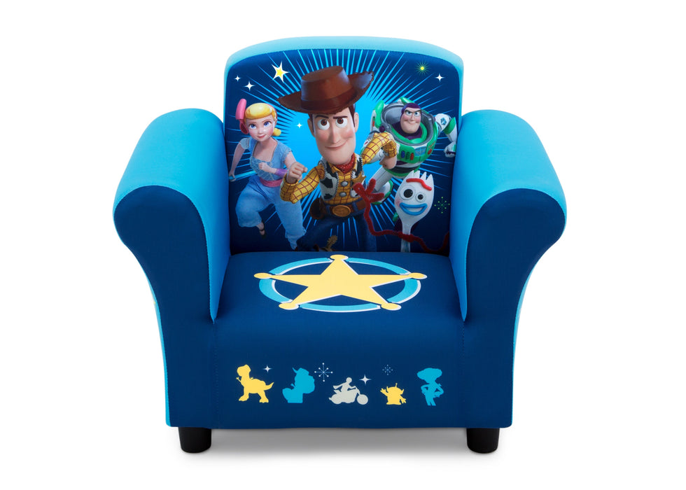 Delta Children Toy Story 4 Kids Upholstered Chair