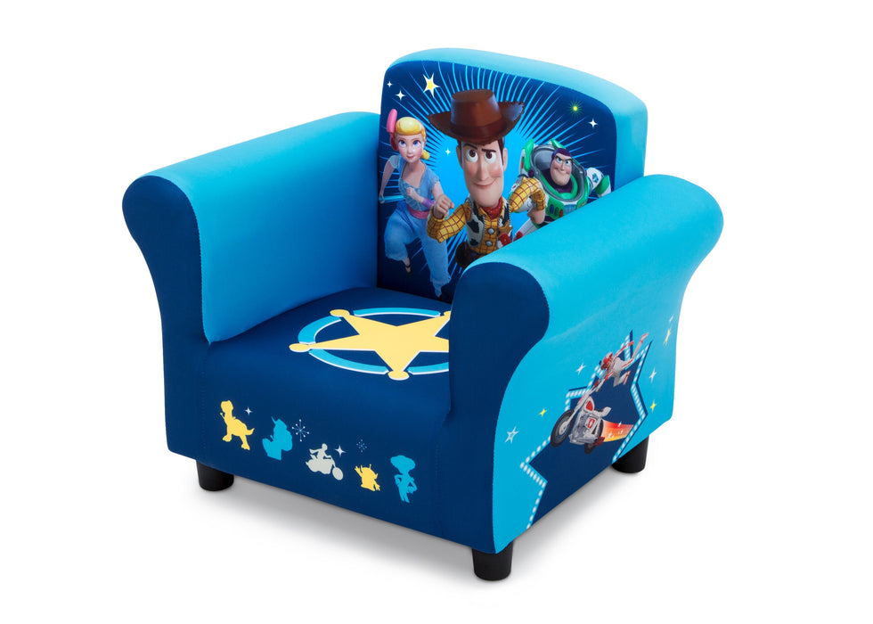 Delta Children Toy Story 4 Kids Upholstered Chair