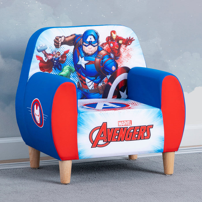 Delta Children Marvel Avengers Foam Chair For Kids