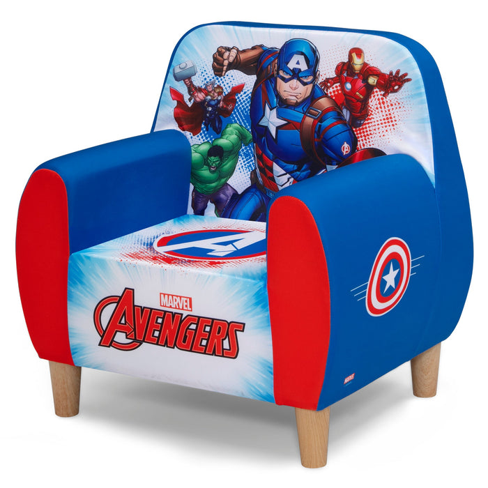 Delta Children Marvel Avengers Foam Chair For Kids