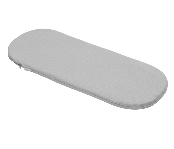 UPPAbaby Bassinet Mattress Cover, Grey, 2018+