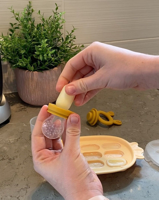 Shop Haakaa Silicone Nibble Tray at GoodBuy Gear