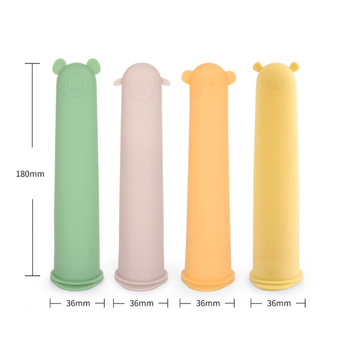 Shop Haakaa Silicone Ice Pop Mold 4 pk at GoodBuy Gear