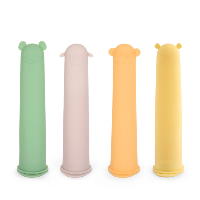 Shop Haakaa Silicone Ice Pop Mold 4 pk at GoodBuy Gear