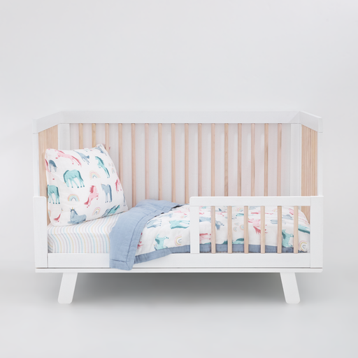Shop Little Unicorn Cotton Muslin Toddler Bedding 3 Piece Set, Unicorns at GoodBuy Gear