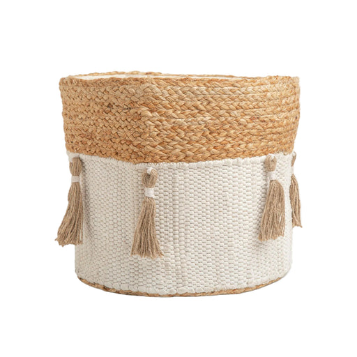 Shop Crane Baby Cotton And Jute Storage Bin, Boho at GoodBuy Gear