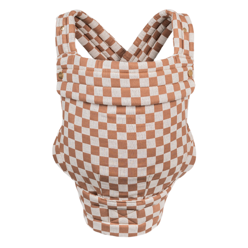 Shop Mabē The Monarch Carrier, Mocha Check at GoodBuy Gear