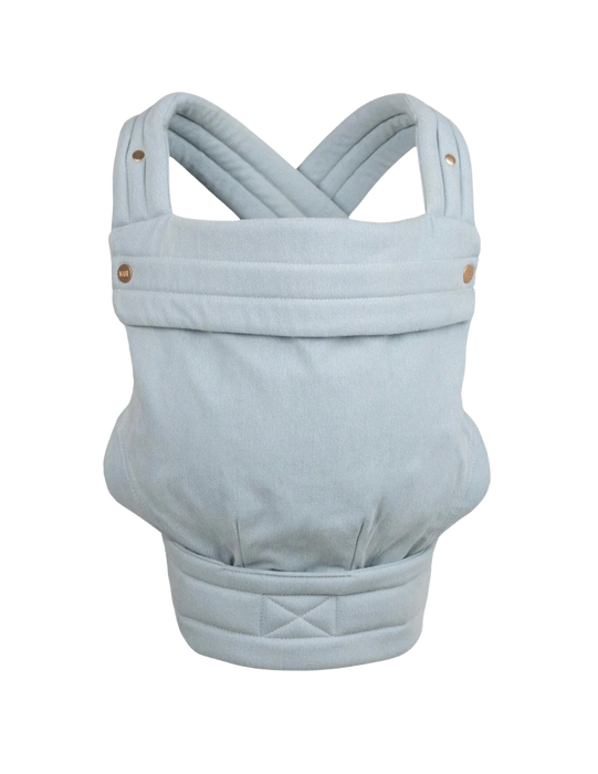 Mabē The Monarch Carrier, Dream Wash Denim
