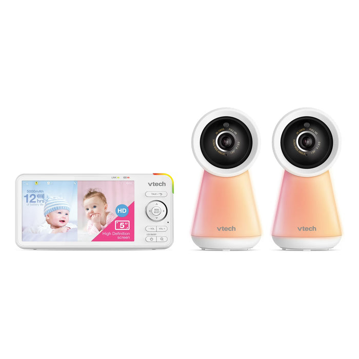 VTech RM5856-2HD Baby Monitor, Dual 1080p High-Def