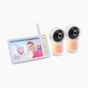 VTech 5” Smart Wi-Fi 1080p Pan & Tilt Monitor RM5766-2HD