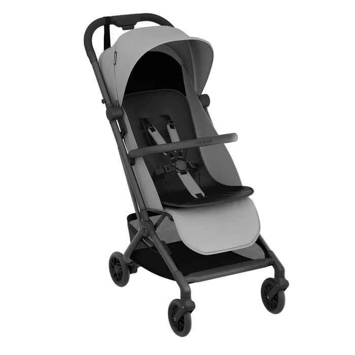 Mompush Velo Lightweight Travel Stroller, 2025, Gray