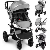 Shop Vomeast Baby Stroller, Gray at GoodBuy Gear
