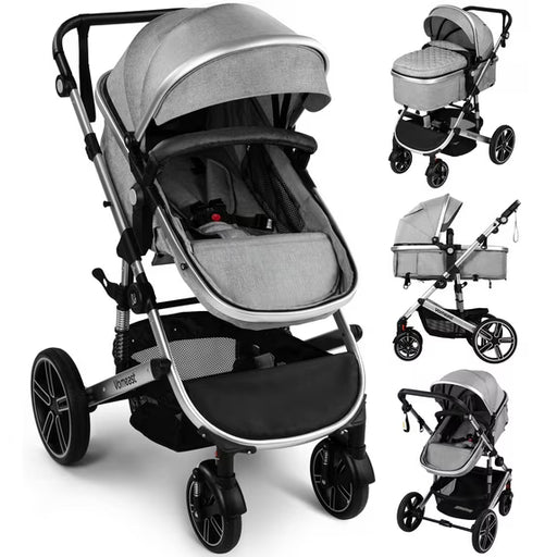 Shop Vomeast Baby Stroller, Gray at GoodBuy Gear