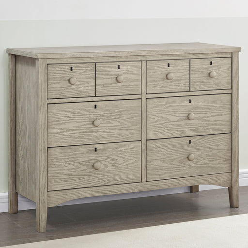 Shop Farmhouse 6 Drawer Dresser with Interlocking Drawers at GoodBuy Gear