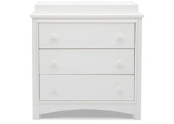 Shop Delta Children 3 Drawer Dresser with changing Top, Moonstruck Grey at GoodBuy Gear