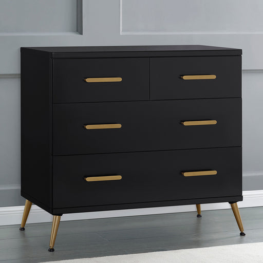 Shop Delta Children Sloane 4 Drawer Dresser with Changing Top and Interlocking Drawers at GoodBuy Gear