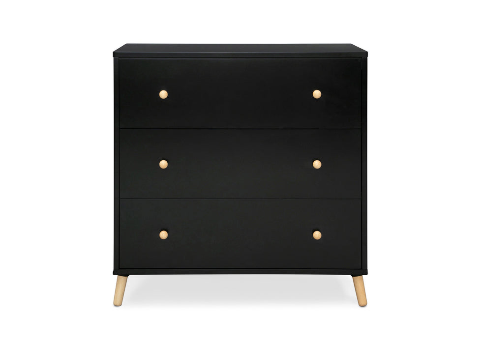 Delta Children Essex 3 Drawer Dresser with Interlocking Drawers