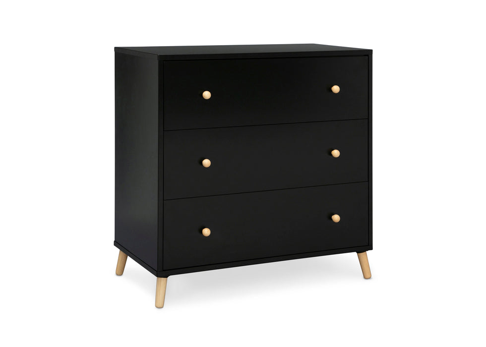 Delta Children Essex 3 Drawer Dresser with Interlocking Drawers