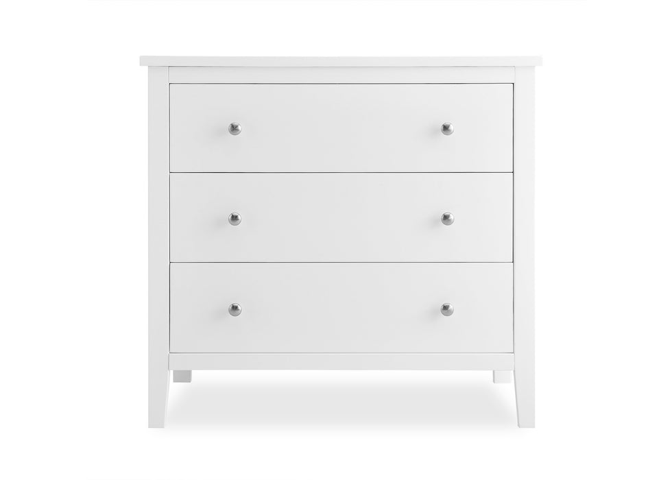 Delta Children Campbell 3 Drawer Dresser with Interlocking Drawers