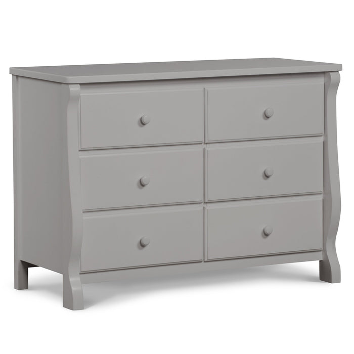 Delta Children Canton/Eclipse 6 Drawer Dresser with Interlocking Drawers
