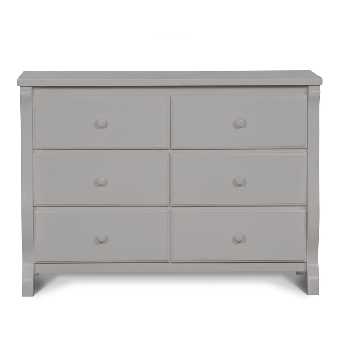 Delta Children Canton/Eclipse 6 Drawer Dresser with Interlocking Drawers