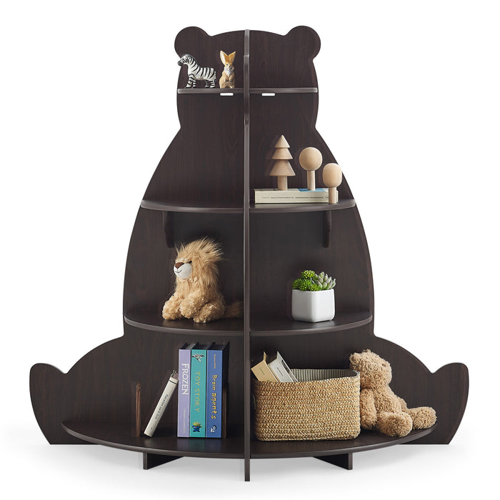 Delta Children Bear Bookcase