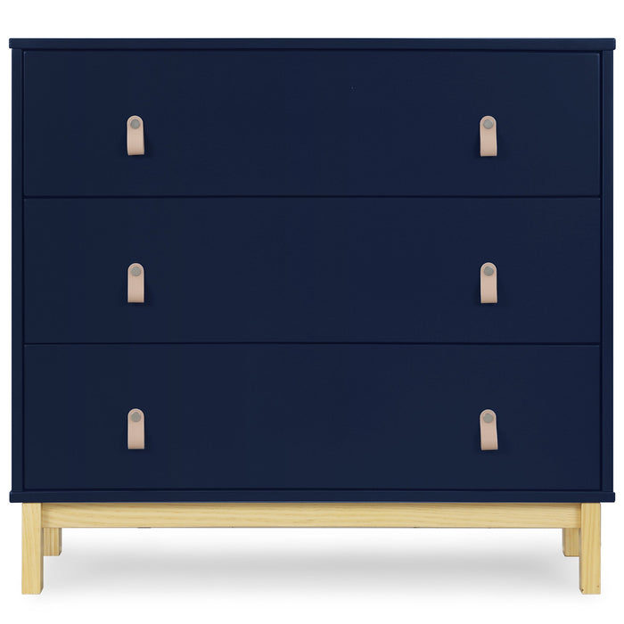 babyGap Legacy 3 Drawer Dresser with Leather Pulls