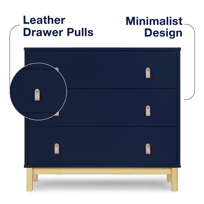 babyGap Legacy 3 Drawer Dresser with Leather Pulls