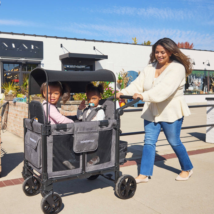Shop Wonderfold WagonCarriage Fabric Replacement (No Shoulder Pads), W4 at GoodBuy Gear