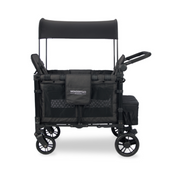 Shop Wonderfold W2 Elite Multifunctional Stroller Wagon, 2024, Volcanic Black at GoodBuy Gear