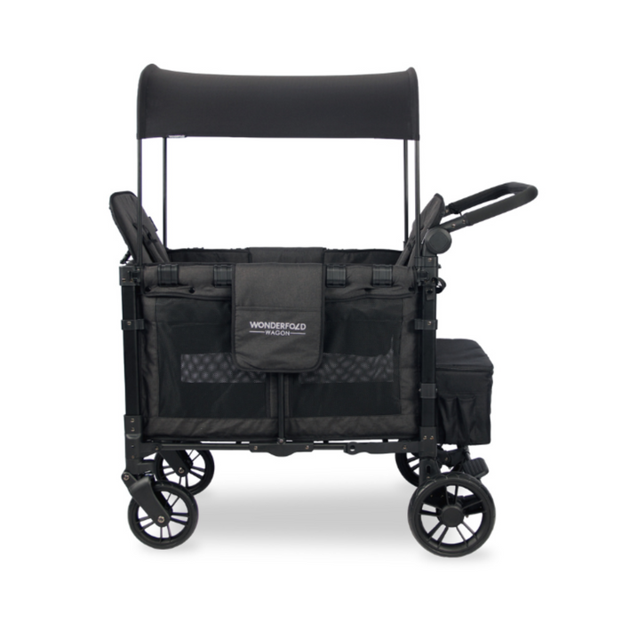 Shop Wonderfold W2 Elite Multifunctional Stroller Wagon, 2024, Volcanic Black at GoodBuy Gear