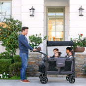 Shop Wonderfold WagonCarriage Fabric Replacement (No Shoulder Pads), W4 at GoodBuy Gear