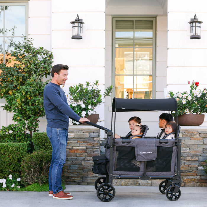 Shop Wonderfold WagonCarriage Fabric Replacement (No Shoulder Pads), W4 at GoodBuy Gear