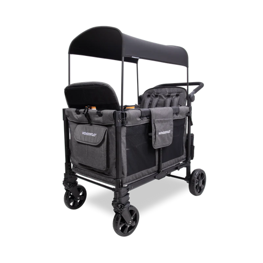 Shop Wonderfold W4 Elite Pro Stroller Wagon, Charcoal Gray, 2026 at GoodBuy Gear