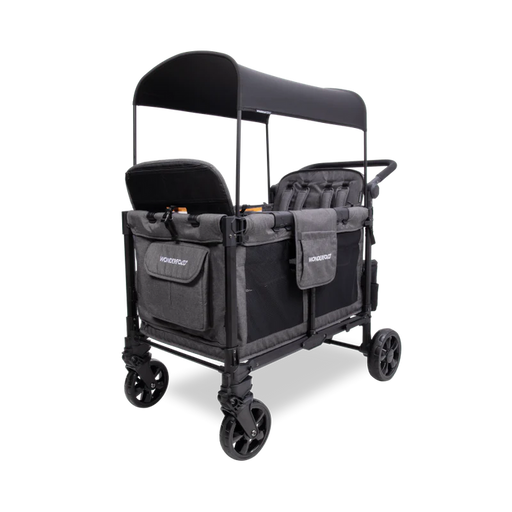 Shop Wonderfold W4 Elite Pro Stroller Wagon, 2025, Charcoal Grey at GoodBuy Gear