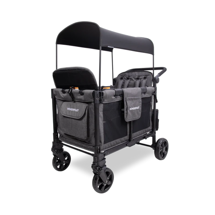 Shop Wonderfold W4 Elite Pro Stroller Wagon, Charcoal Gray, 2026 at GoodBuy Gear