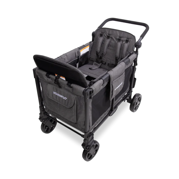 Shop Wonderfold W4 Elite Pro Stroller Wagon, Charcoal Gray, 2026 at GoodBuy Gear