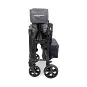 Shop Wonderfold W4 Elite Pro Stroller Wagon, Charcoal Gray, 2026 at GoodBuy Gear