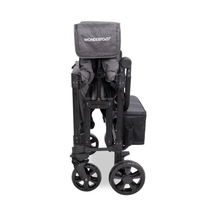 Shop Wonderfold W4 Elite Pro Stroller Wagon, Charcoal Gray, 2026 at GoodBuy Gear