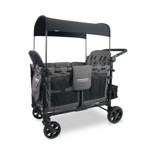 Shop Wonderfold W4 Elite Stroller Wagon, 2026, Charcoal Gray at GoodBuy Gear
