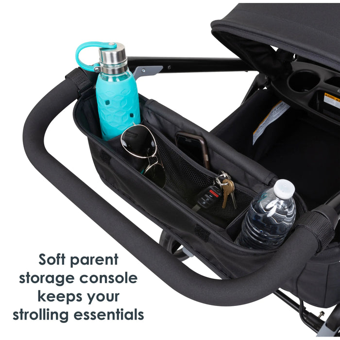 Baby Trend Expedition 2-in-1 Stroller Wagon PLUS, Ultra Marine