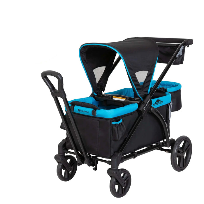 Baby Trend Expedition 2-in-1 Stroller Wagon PLUS, Ultra Marine