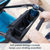 Shop Baby Trend Expedition 2-in-1 PLUS Stroller Wagon, Ultra Marine at GoodBuy Gear