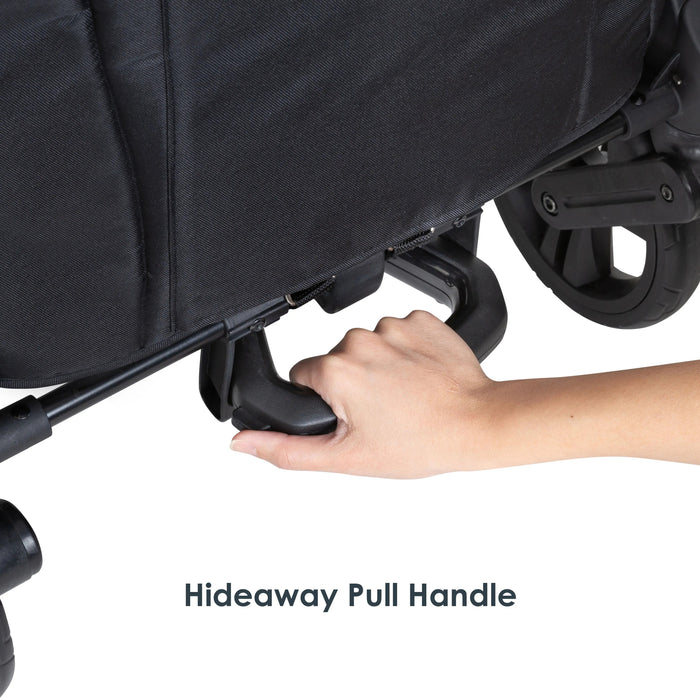 Baby Trend Expedition 2-in-1 Stroller Wagon PLUS, Ultra Marine