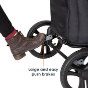 Shop Baby Trend Expedition 2-in-1 PLUS Stroller Wagon, Ultra Marine at GoodBuy Gear
