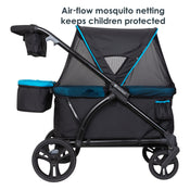 Shop Baby Trend Expedition 2-in-1 PLUS Stroller Wagon, Ultra Marine at GoodBuy Gear