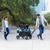 Shop Baby Trend Expedition 2-in-1 PLUS Stroller Wagon, Ultra Marine at GoodBuy Gear
