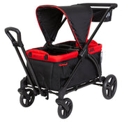 Shop Baby Trend Tour™ 2-in-1 Stroller Wagon, Mars Red at GoodBuy Gear