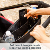 Shop Baby Trend Tour™ 2-in-1 Stroller Wagon, Mars Red at GoodBuy Gear
